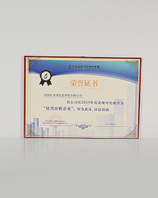 榮譽(yù)證書(shū)